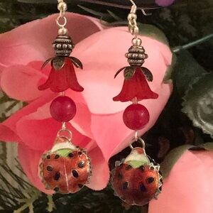 🔥ON SALE🔥3/$30🔥 💖 LA Design💖 Cloisonné Earring